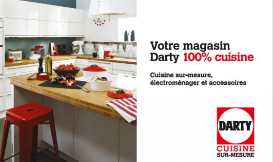 Concepteur vendeur cuisine - Nouveau concept Darty H/F